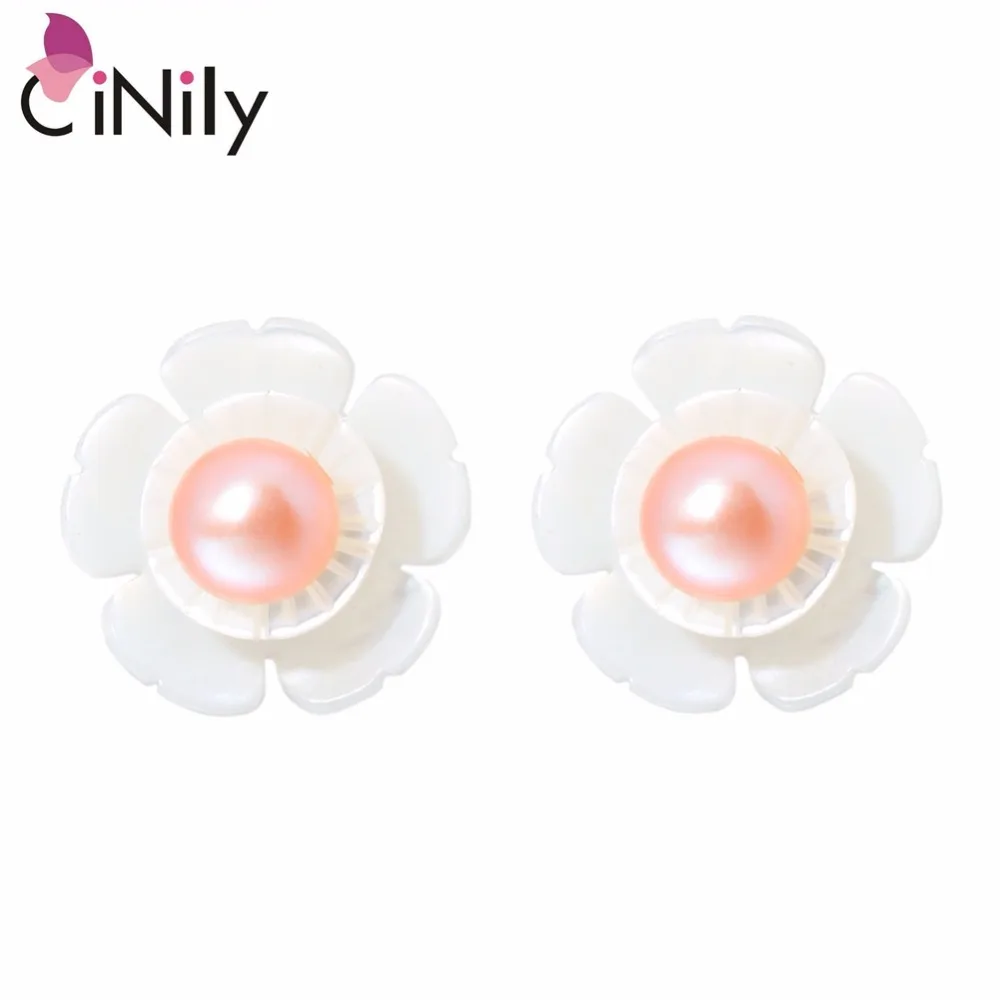 CiNily Created Shell Pearl Authentic 100% Solid 925 Sterling Silver Wholesale Flower for Women Jewelry Stud Earrings SE027
CiNily Created Shell Pearl Authentic 100% Solid 925 Sterling Silver Wholesale Flower for Women Jewelry Stud Earrings SE027