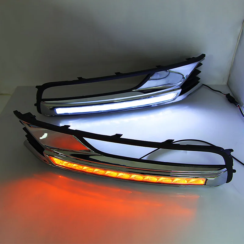 Eosuns Led Drl Daytime Running Light Fog Lamp for Volkswagen Vw Passat B7, Wireless Switch Control, Dim Control, Turn Signal
Eosuns Led Drl Daytime Running Light Fog Lamp for Volkswagen Vw Passat B7, Wireless Switch Control, Dim Control, Turn Signal