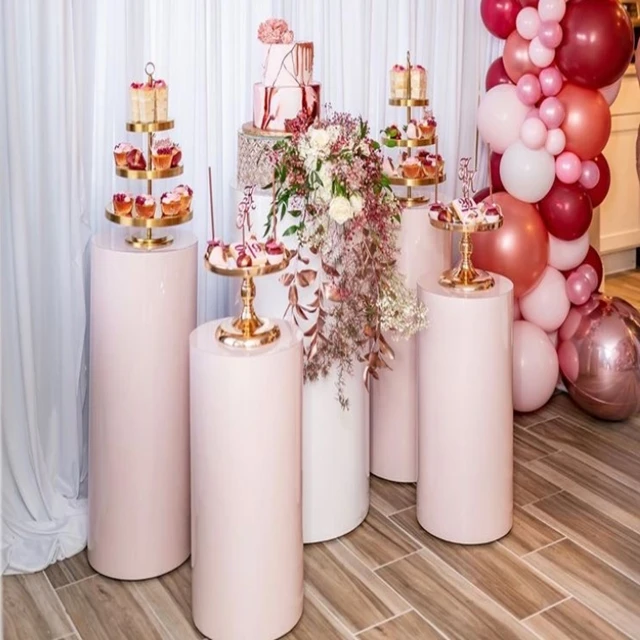 5pcs/set)No big circle including)Wedding Backdrop Props Flower Table Candy and Dessert Round Plinths qq175
5pcs/set)No big circle including)Wedding Backdrop Props Flower Table Candy and Dessert Round Plinths qq175