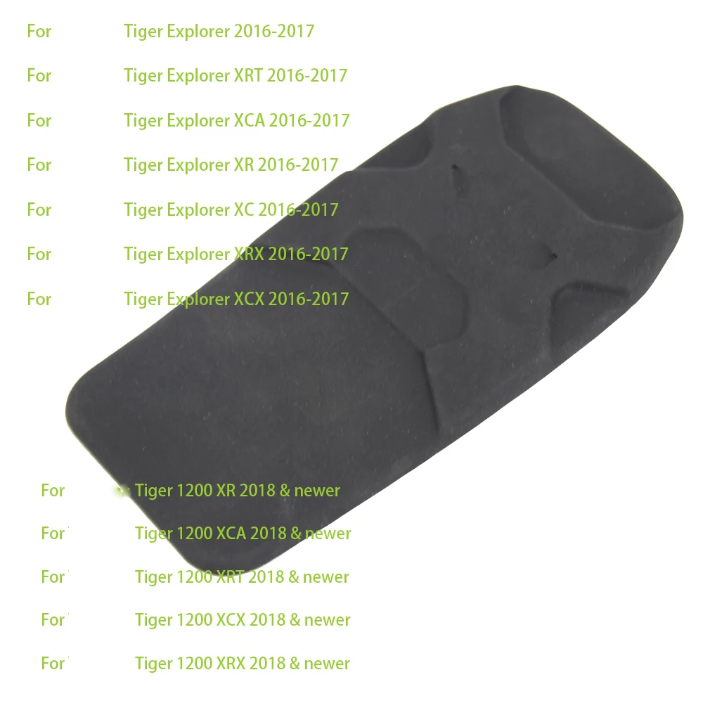 NEW Black Motorcycle Accessories Sticker Tank Pad Rubber Kit For Tiger 1200 XCA/XCX 2018+
NEW Black Motorcycle Accessories Sticker Tank Pad Rubber Kit For Tiger 1200 XCA/XCX 2018+