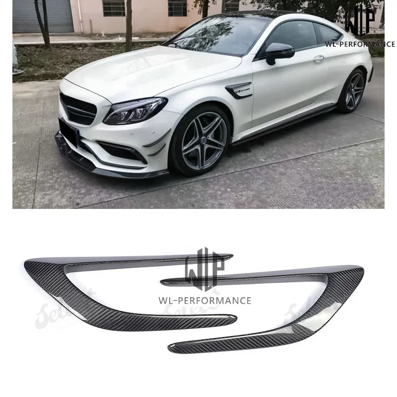 High Quality Carbon Fiber Auto Car Front Side Fender Air Vents Trim Fender for Mercedes Benz C63 Coupe W205
High Quality Carbon Fiber Auto Car Front Side Fender Air Vents Trim Fender for Mercedes Benz C63 Coupe W205