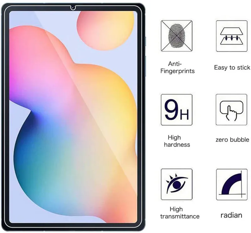 Защитная пленка для экрана планшета, закаленное стекло для Samsung Galaxy Tab S6 Lite P610/P615 10,4 дюйма, защита от отпечатков пальцев
Защитная пленка для экрана планшета, закаленное стекло для Samsung Galaxy Tab S6 Lite P610/P615 10,4 дюйма, защита от отпечатков пальцев