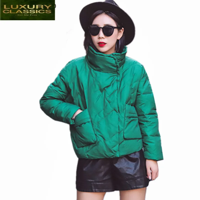 White Jacket Women 2021 Duck Down Jackets Short Thin Coat Casual Coats Ladies Autumn Tops Clothes Chaqueta Mujer LWL749
White Jacket Women 2021 Duck Down Jackets Short Thin Coat Casual Coats Ladies Autumn Tops Clothes Chaqueta Mujer LWL749