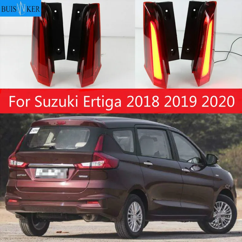 2Pcs LED Reflector Rear Light Additional Brake Light Bumper Light Fog Lamp Taillight For Suzuki Ertiga 2018 2019 2020
2Pcs LED Reflector Rear Light Additional Brake Light Bumper Light Fog Lamp Taillight For Suzuki Ertiga 2018 2019 2020