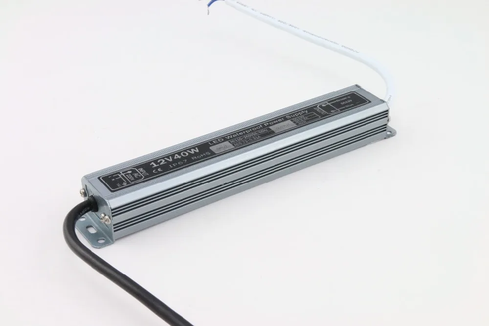 AC 100 v - 264 V DC 12 V 3.3 A Power supply electronic transformer 40W LED Lamp Driver IP67 alimentation Strip
AC 100 v - 264 V DC 12 V 3.3 A Power supply electronic transformer 40W LED Lamp Driver IP67 alimentation Strip