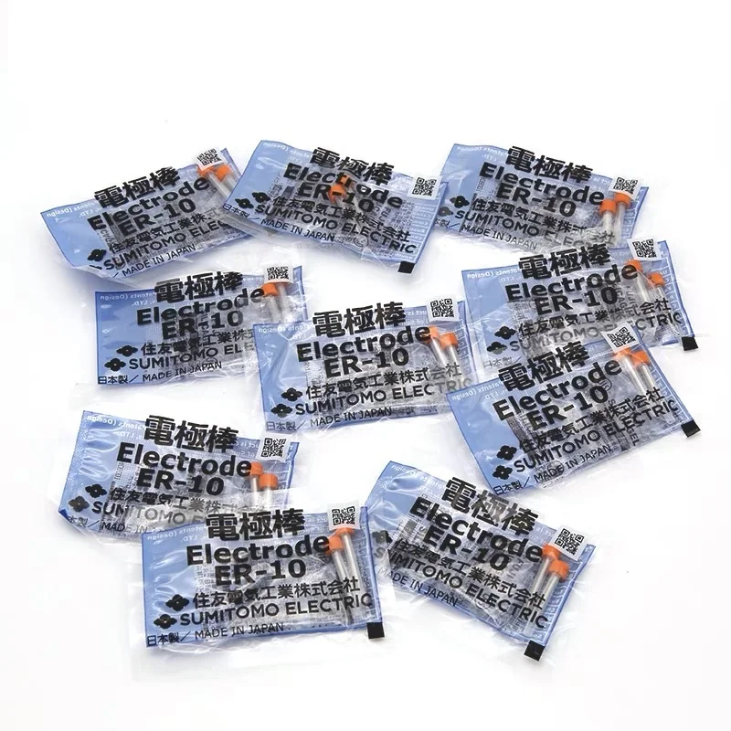 5 Pairs Sumitomo T-39 Type-66 T-81C 82C T-400 T-600C Z1C 71C Fiber Fusion Splicer welding Electrode rod ER-10 made in Japan
5 Pairs Sumitomo T-39 Type-66 T-81C 82C T-400 T-600C Z1C 71C Fiber Fusion Splicer welding Electrode rod ER-10 made in Japan