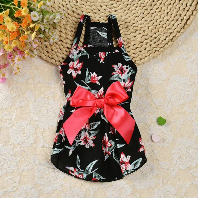 Summer Dog Small Floral Princess Dress Puppy Dress For Dogs Skirt Summer Princess Dogs Wedding Dresses York Clothes
Summer Dog Small Floral Princess Dress Puppy Dress For Dogs Skirt Summer Princess Dogs Wedding Dresses York Clothes