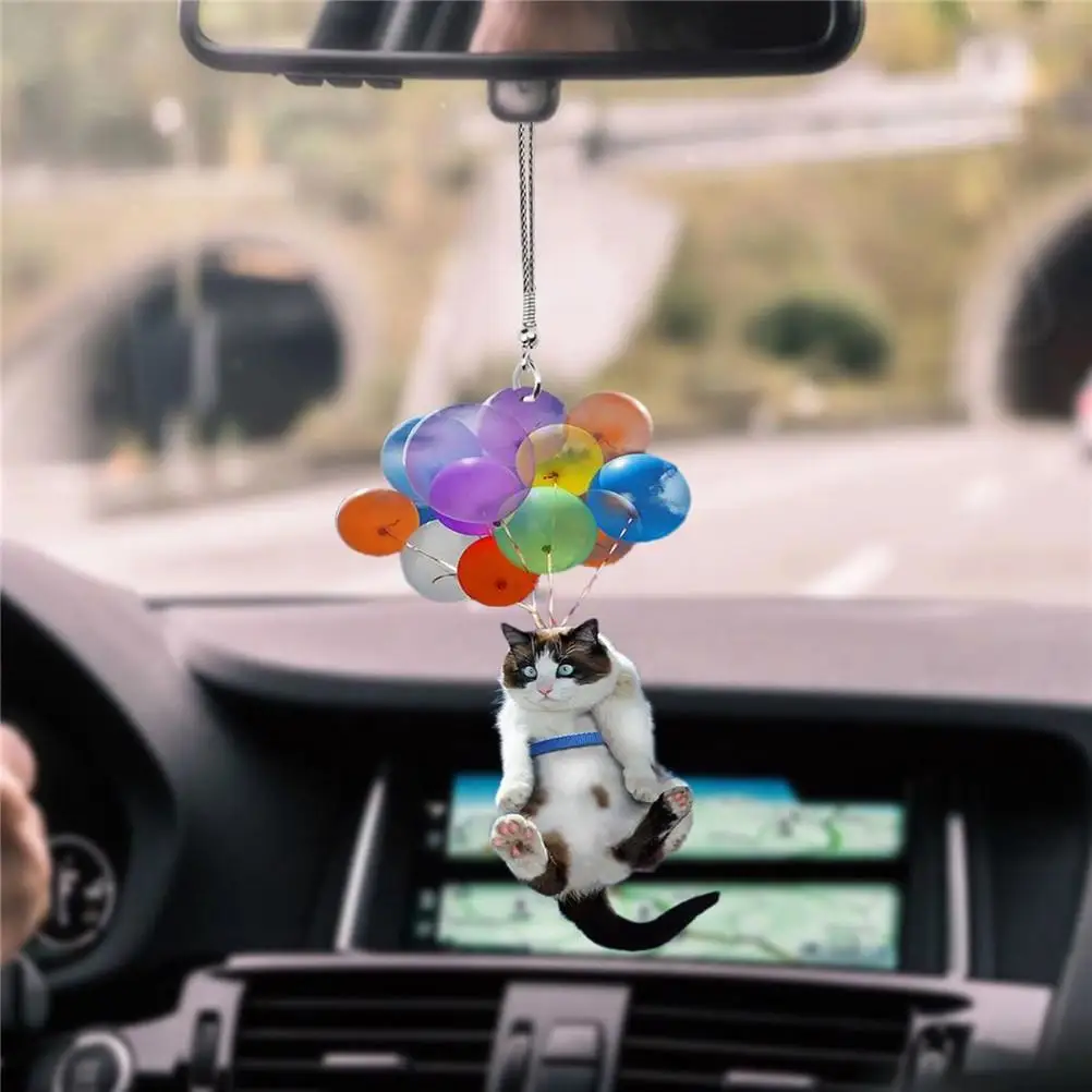 Creative 2D Cat Car Hanging Ornaments Interior Pendant Hanging Decoration High Quality Acrylic 2023 New Hot Selling
Creative 2D Cat Car Hanging Ornaments Interior Pendant Hanging Decoration High Quality Acrylic 2023 New Hot Selling