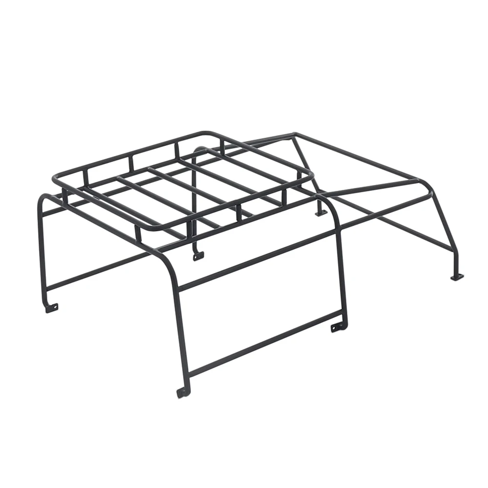 1/10 Scale Metal Roof Rack Roll Cage for RC Crawler RC4WD D90 Gelande II G2 Body Upgrade Parts
1/10 Scale Metal Roof Rack Roll Cage for RC Crawler RC4WD D90 Gelande II G2 Body Upgrade Parts