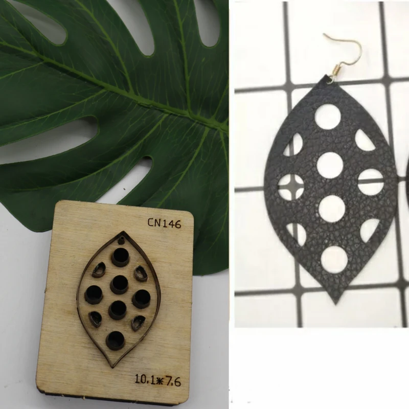 herramientas para cuero leather craft template fabric cutter earring die cutting knife mould hand punch tool template 70x40mm
herramientas para cuero leather craft template fabric cutter earring die cutting knife mould hand punch tool template 70x40mm