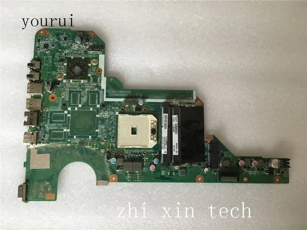 yourui For HP Pavilion G4 G6 G6-2000 683029-001 683029-501 Laptop motherboard DA0R53MB6E0 Test work
yourui For HP Pavilion G4 G6 G6-2000 683029-001 683029-501 Laptop motherboard DA0R53MB6E0 Test work