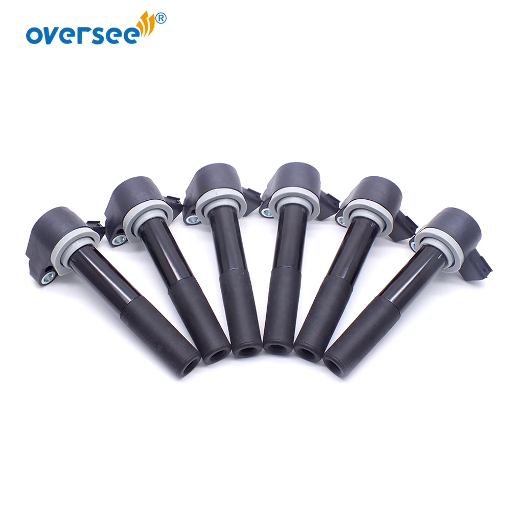 880615T01 Pencil Coil For Mercury Mariner Outboard Motor Verado 4-Stroke 75-350HP 339-880615T01 8M6002327
880615T01 Pencil Coil For Mercury Mariner Outboard Motor Verado 4-Stroke 75-350HP 339-880615T01 8M6002327
