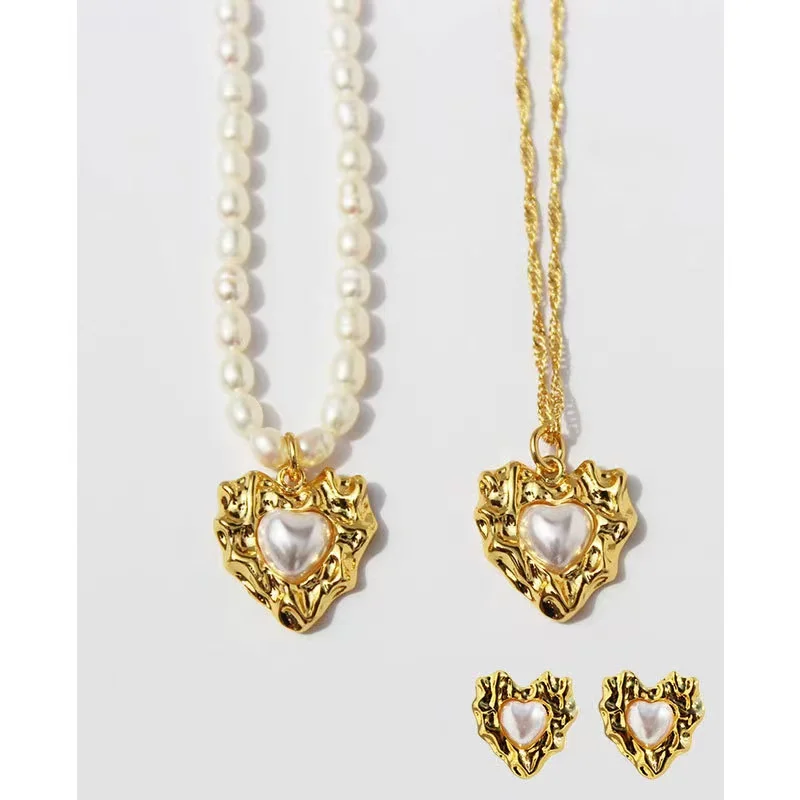 Gold Necklaces for Women Pearl Heart Geometric Aesthetic Vintage Female Jewelry Neck Chain Free Shipping Wholesale Pendant
Gold Necklaces for Women Pearl Heart Geometric Aesthetic Vintage Female Jewelry Neck Chain Free Shipping Wholesale Pendant