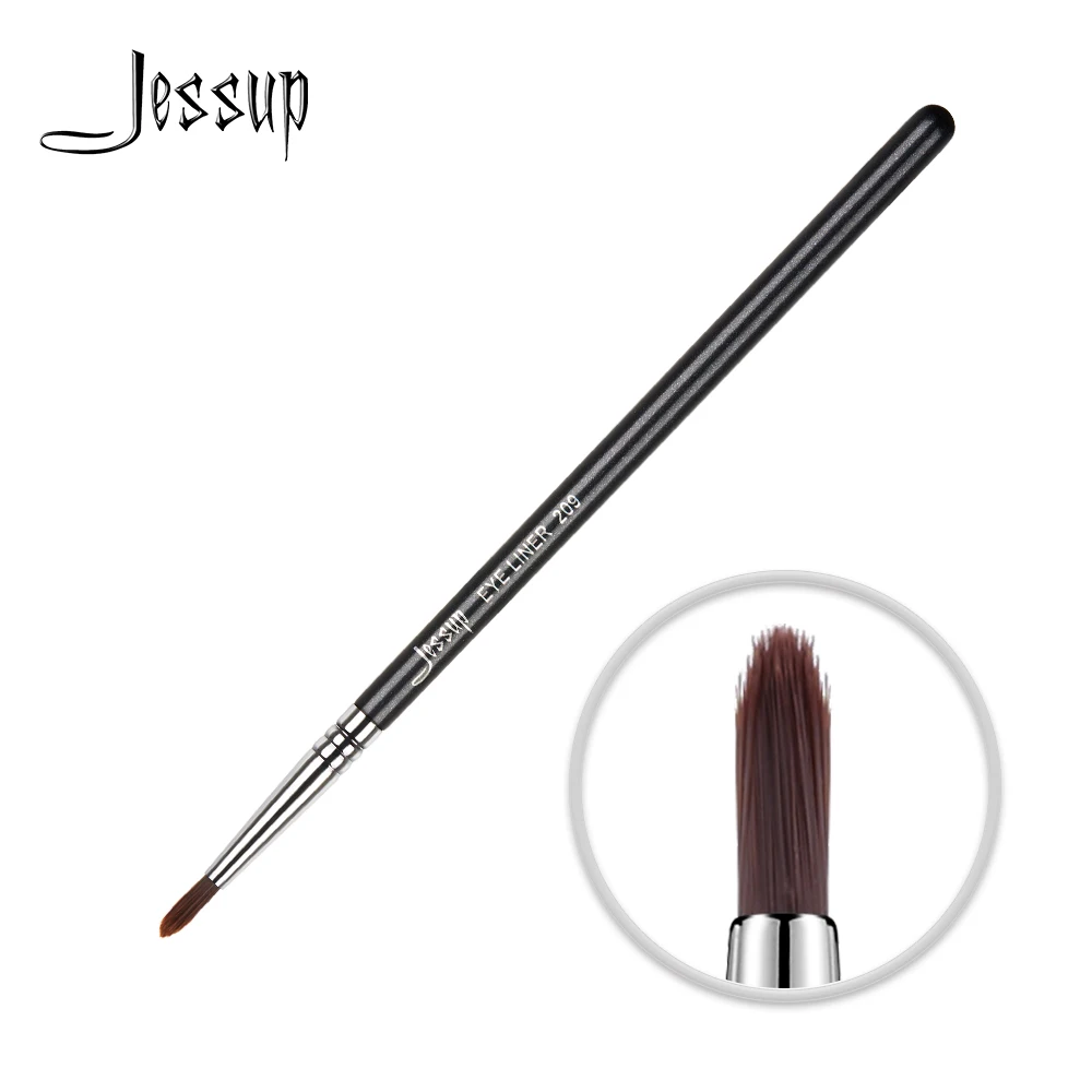 Jessup Eyeliner Single Makeup Brush 1pc Professional Fibre Beauty Cosmetic Tool Hair Wooden Handle Beginner Wholesale 209
Jessup Eyeliner Single Makeup Brush 1pc Professional Fibre Beauty Cosmetic Tool Hair Wooden Handle Beginner Wholesale 209