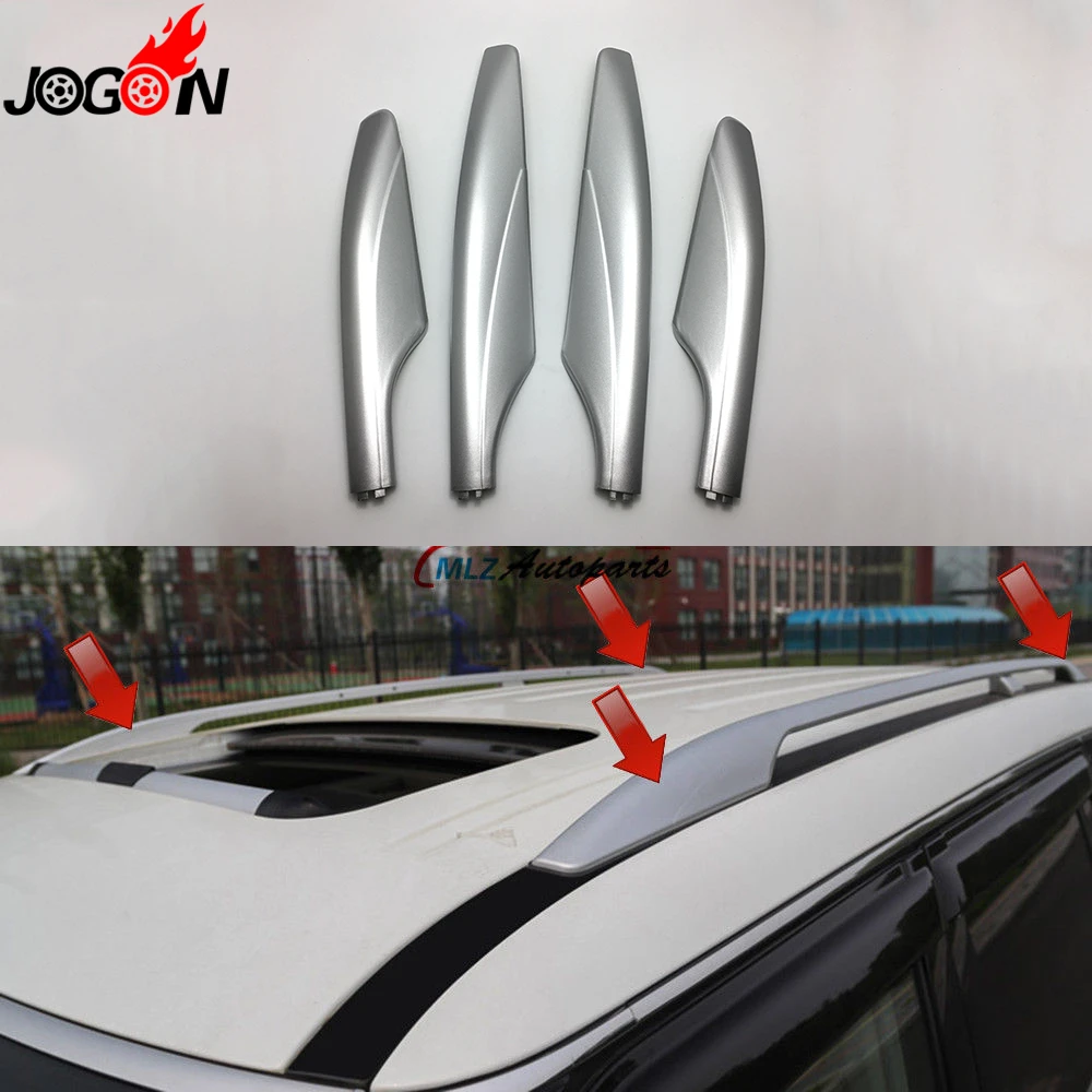 Car Silver ABS Roof Rack Bar Rail End Protection Replacement Cover For Nissan Patrol Y62 2010 2011 2012 2013 2014 2015 2016 2017
Car Silver ABS Roof Rack Bar Rail End Protection Replacement Cover For Nissan Patrol Y62 2010 2011 2012 2013 2014 2015 2016 2017