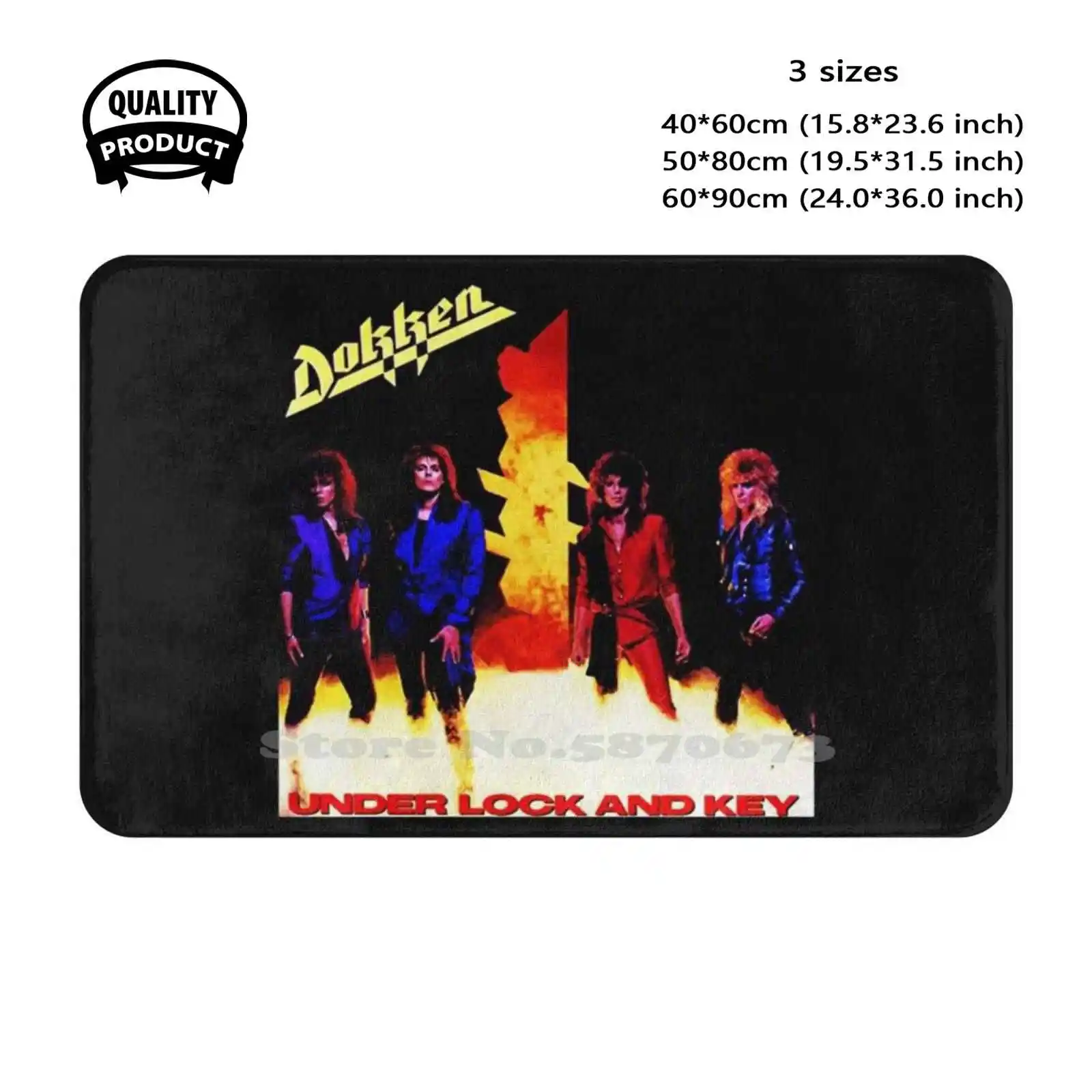 Best Heavy Metal Music Dokken Band Most Popular Nongki Soft Cushion Home Carpet Door Mat Car Rug Best Heavy Metal Music Dokken
Best Heavy Metal Music Dokken Band Most Popular Nongki Soft Cushion Home Carpet Door Mat Car Rug Best Heavy Metal Music Dokken