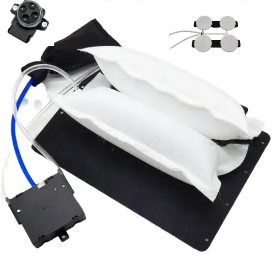 car seat covers inflatable Pneumatic Lumbar back Support 4 airbag cushion massage four way switch for car styling gps jeep etc
car seat covers inflatable Pneumatic Lumbar back Support 4 airbag cushion massage four way switch for car styling gps jeep etc