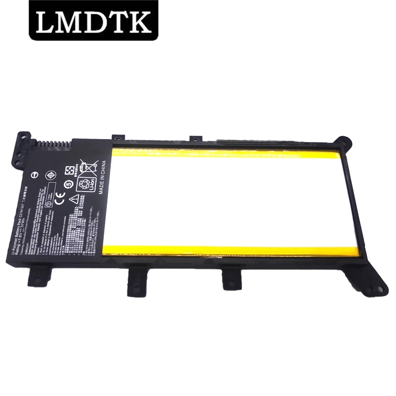 LMDTK New C21N1347 Laptop Battery For ASUS X554L X555 X555L X555LA X555LD X555LN X555MA 2ICP4/63/134
LMDTK New C21N1347 Laptop Battery For ASUS X554L X555 X555L X555LA X555LD X555LN X555MA 2ICP4/63/134