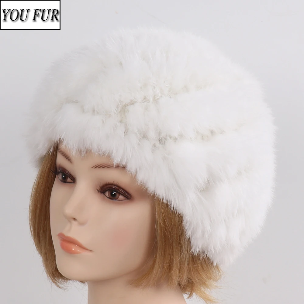 2023 New Fashion Russian Women Knitted Real Rabbit Fur Bomber Hats Winter Lady Warm Fluffy Rabbit Fur Hat Good Elastic Fur Caps
2023 New Fashion Russian Women Knitted Real Rabbit Fur Bomber Hats Winter Lady Warm Fluffy Rabbit Fur Hat Good Elastic Fur Caps