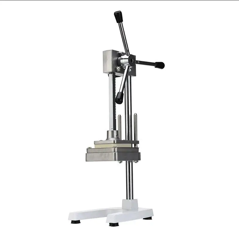 Vertical manual potato cutting machine, commercial Household potato, radish, cucumber, onion cutting machine, 7,10, 14mm blade
Vertical manual potato cutting machine, commercial Household potato, radish, cucumber, onion cutting machine, 7,10, 14mm blade