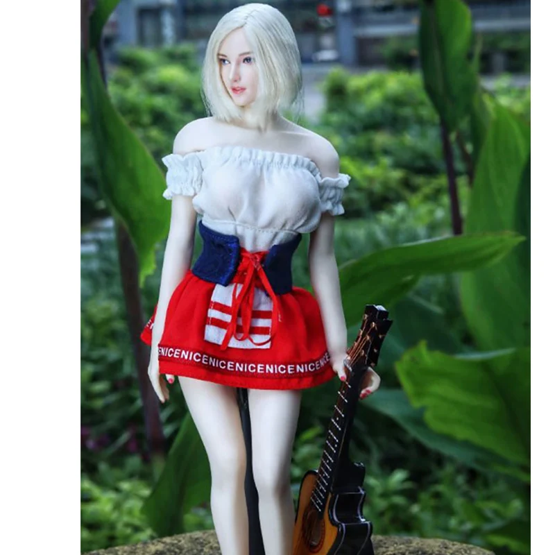 1/6 Scale Figure Dress Skirt Clothes Set Shoes Model for 12 inches Action Figure Body Dolls Accessories JOA-33
1/6 Scale Figure Dress Skirt Clothes Set Shoes Model for 12 inches Action Figure Body Dolls Accessories JOA-33