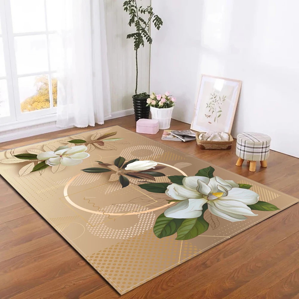 cmyk Simple Flowers Carpet Velvet for Living Room Modern Anti-slip Room Rugs Illustration Floor Decor Bedroom Kitchen tapis
cmyk Simple Flowers Carpet Velvet for Living Room Modern Anti-slip Room Rugs Illustration Floor Decor Bedroom Kitchen tapis