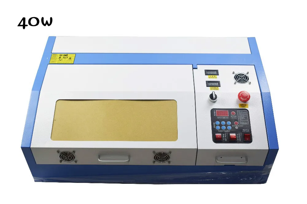 New 40W 200*300mm Mini CO2 Laser Engraver Cutting Machine 3020 Laser with Honeycomb Platform
New 40W 200*300mm Mini CO2 Laser Engraver Cutting Machine 3020 Laser with Honeycomb Platform