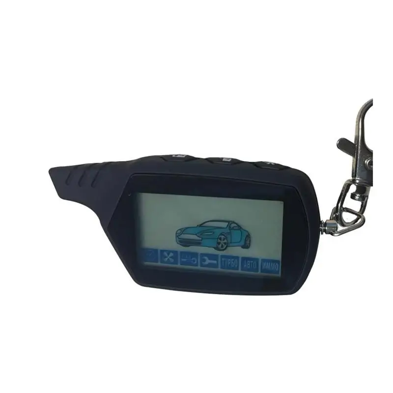 5 Pcs/Lot Dialog A91 keychain 2-way LCD Remote Control Key For 5PCS/lot Russian Vehicle Security Two Way Car Alarm StarLine A91
5 Pcs/Lot Dialog A91 keychain 2-way LCD Remote Control Key For 5PCS/lot Russian Vehicle Security Two Way Car Alarm StarLine A91