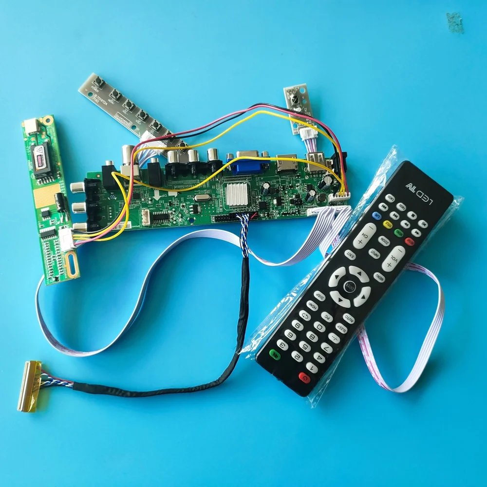 Комплект для B154EW02/CLAA154WA05 15,4 "DVB-T DVB-C ТВ-панель VGA 1280X800 1 CCFL 30-контактная плата контроллера USB AV цифровой HDMI ЖК-дисплей
Комплект для B154EW02/CLAA154WA05 15,4 "DVB-T DVB-C ТВ-панель VGA 1280X800 1 CCFL 30-контактная плата контроллера USB AV цифровой HDMI ЖК-дисплей