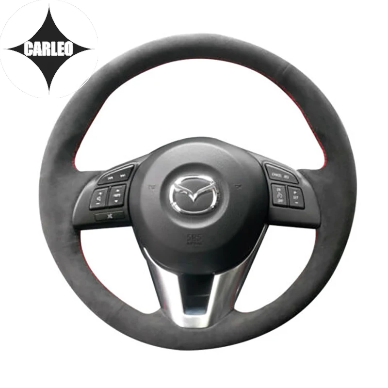 DIY чехол рулевого колеса автомобиля для Mazda 6 2014 2015 2016, из подлинной замши и кожи на заказ ручная вышивка держатель Топ Слои Обёрточная бумага
DIY чехол рулевого колеса автомобиля для Mazda 6 2014 2015 2016, из подлинной замши и кожи на заказ ручная вышивка держатель Топ Слои Обёрточная бумага