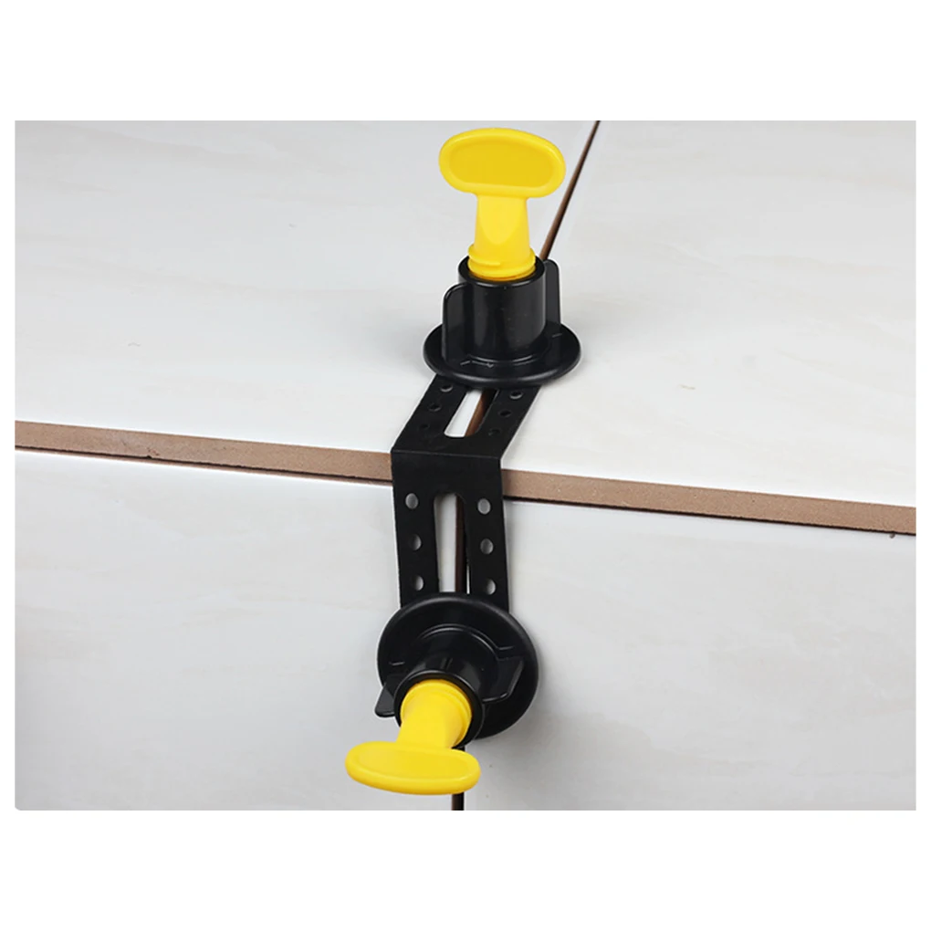 25pcs Male Angle Leveler 3-12mm Leveling Tiling Machine Right-angled Plastic Tile Spacer Tool
25pcs Male Angle Leveler 3-12mm Leveling Tiling Machine Right-angled Plastic Tile Spacer Tool
