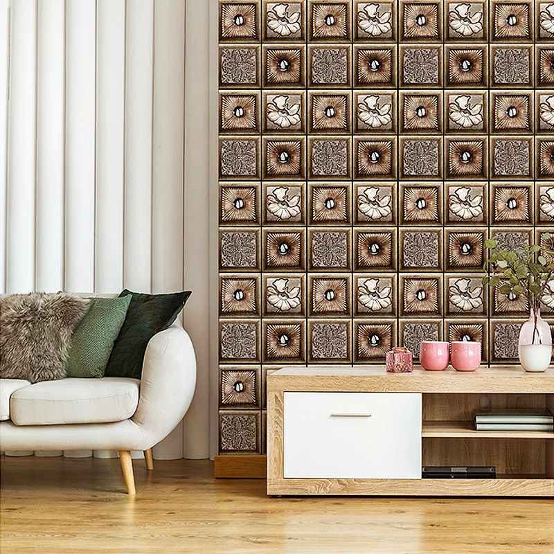 Soft bag 3D Wall sticker For Bedroom Self Adhesive Wallpaper Living room Home decor Creative Background Wall Parapet Decoration
Soft bag 3D Wall sticker For Bedroom Self Adhesive Wallpaper Living room Home decor Creative Background Wall Parapet Decoration