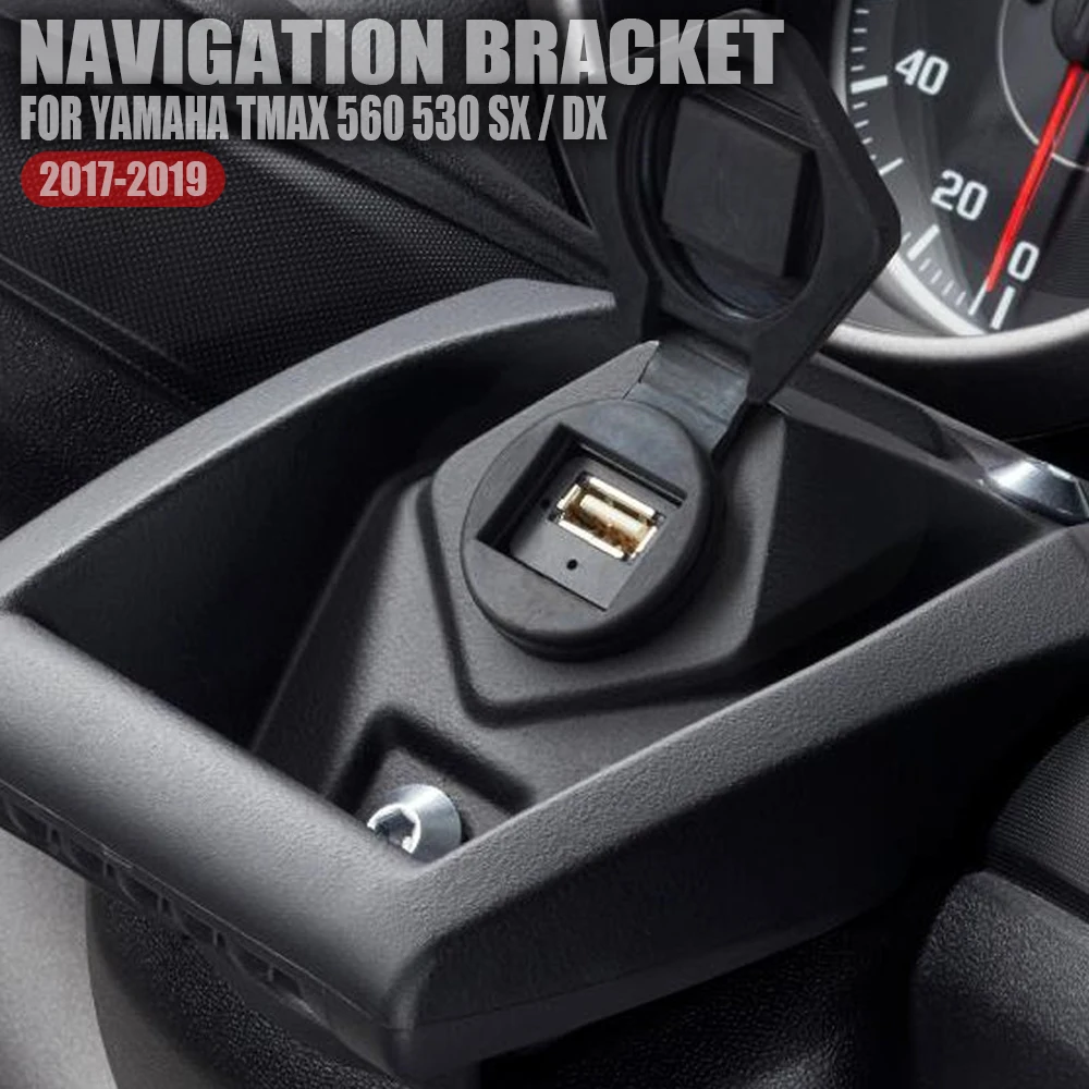 For Yamaha TMAX 560 2020 2021 530 SX / DX 2017-2019 New Motorcycle USB Charging GPS Mobile Phone Holder Stand Navigation Bracket
For Yamaha TMAX 560 2020 2021 530 SX / DX 2017-2019 New Motorcycle USB Charging GPS Mobile Phone Holder Stand Navigation Bracket