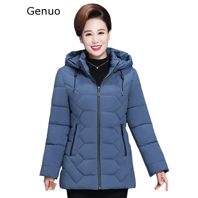 5XL Middle-aged Women Winter Short Jacket 2020 Hooded Cotton Coat Women Thick Casual Mother Winter Jacket Women Parka
5XL Middle-aged Women Winter Short Jacket 2020 Hooded Cotton Coat Women Thick Casual Mother Winter Jacket Women Parka