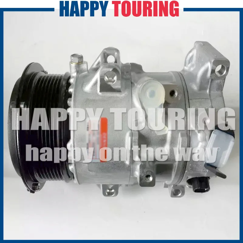 AC Compressor for Toyota CAMRY Rav4 w/4cyl 447260-1204 447260-1206 471-0613 471-0617 471-1617 88310-06240 88310-33250 97386
AC Compressor for Toyota CAMRY Rav4 w/4cyl 447260-1204 447260-1206 471-0613 471-0617 471-1617 88310-06240 88310-33250 97386