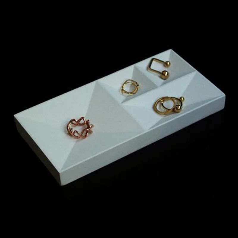 Silicone Mold For Cement tray jewelry display stand Gypsum jewelry storage tray Handmade DIY Mould
Silicone Mold For Cement tray jewelry display stand Gypsum jewelry storage tray Handmade DIY Mould