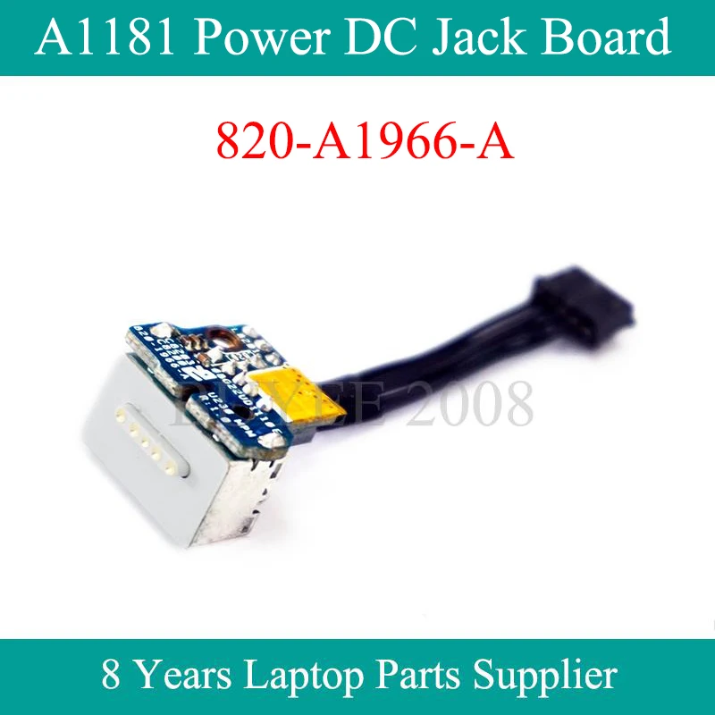 Original For Macbook Air 13.3" A1181 Power DC Jack Board 820-A1966-A Replacement 2006 2007 2008 2009 Year
Original For Macbook Air 13.3" A1181 Power DC Jack Board 820-A1966-A Replacement 2006 2007 2008 2009 Year