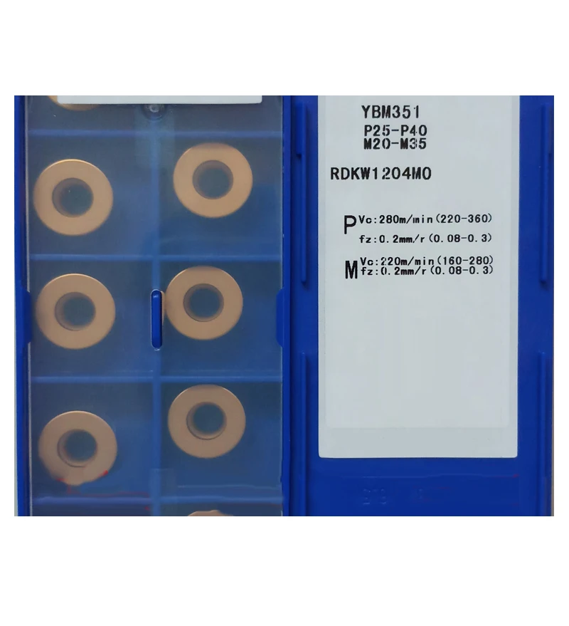 RDKW RDKW0803MO RDKW10T3MO RDKW1204MO RDKW1605MO YBM351 RDKW0803 RDKW10T3 RDKW1605 Carbide Inserts for Steel & Stainless
RDKW RDKW0803MO RDKW10T3MO RDKW1204MO RDKW1605MO YBM351 RDKW0803 RDKW10T3 RDKW1605 Carbide Inserts for Steel & Stainless