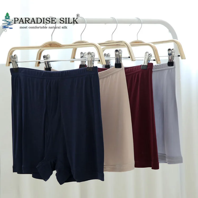 Mens Boxer Underwear 2 Pair 100% Knitted Silk Panties Men With Fly Underwear Solid Size L XL XXL XXXL
Mens Boxer Underwear 2 Pair 100% Knitted Silk Panties Men With Fly Underwear Solid Size L XL XXL XXXL