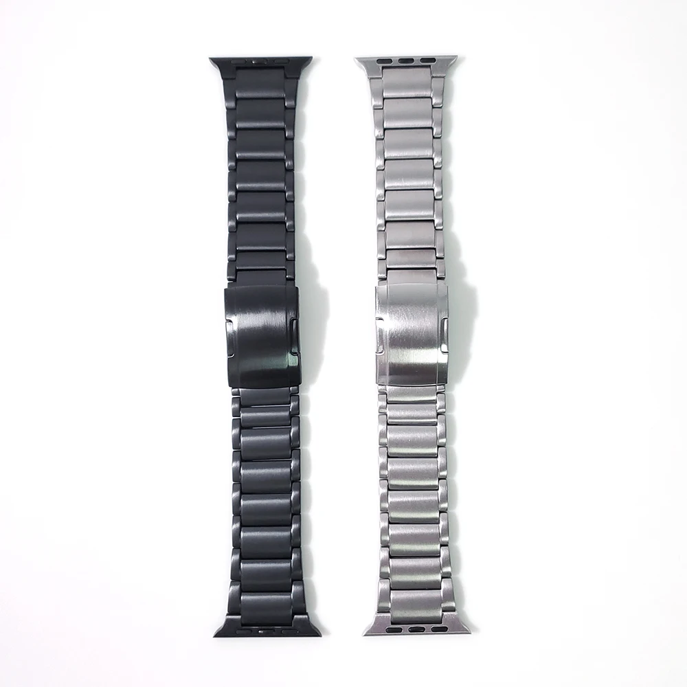 Ремешок для часов iWatch series 6, 5, 4, из титанового сплава с пряжкой из нержавеющей стали для ремешка для Apple Watch 44 мм, 42 мм
Ремешок для часов iWatch series 6, 5, 4, из титанового сплава с пряжкой из нержавеющей стали для ремешка для Apple Watch 44 мм, 42 мм