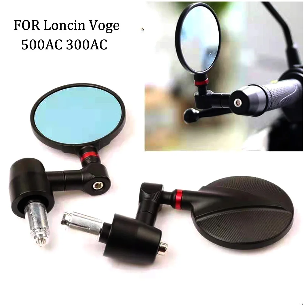 Motorcycle Bar End Mirro Rearview Car Accessories Tools FOR Loncin Voge 500AC 300AC 500 AC 300 AC
Motorcycle Bar End Mirro Rearview Car Accessories Tools FOR Loncin Voge 500AC 300AC 500 AC 300 AC