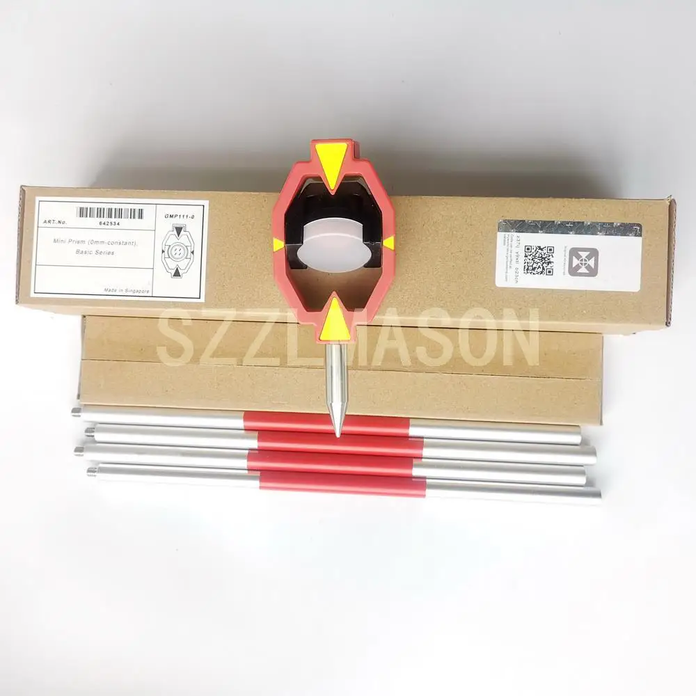 Relace GMP111 0mm Mini Prism with 4 Poles, Art No. 642534, Brand New and High Quality
Relace GMP111 0mm Mini Prism with 4 Poles, Art No. 642534, Brand New and High Quality