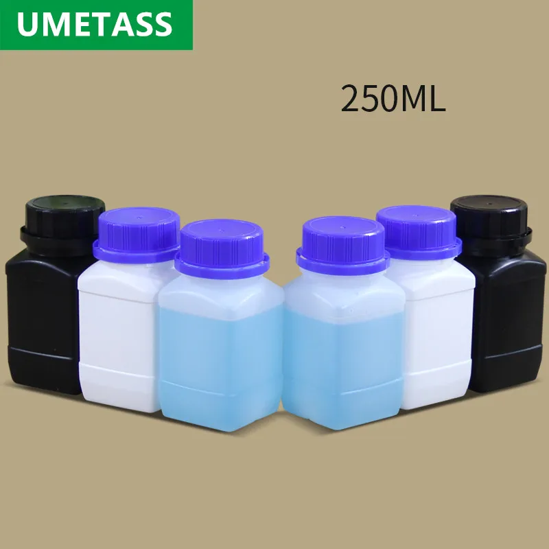10PCS 250ML Wide Mouth Square Bottles ink Powder Storage Bottle Food Grade HDPE Container Leakproof High Quality
10PCS 250ML Wide Mouth Square Bottles ink Powder Storage Bottle Food Grade HDPE Container Leakproof High Quality