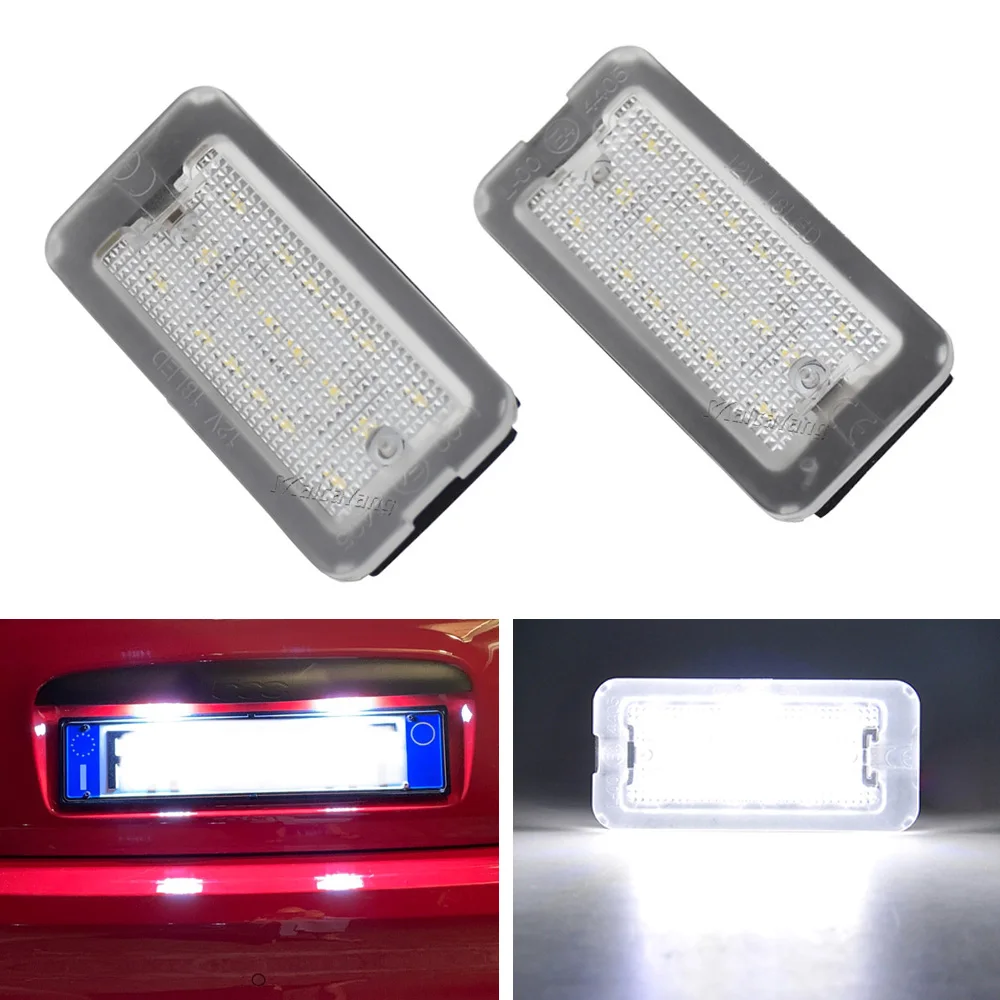 Светодиодный светильник для номерного знака Fiat Abarth 500 595 695 500C 595C 695C 312C 2007-2020 без ошибок, чистый белый 2 шт./компл.
Светодиодный светильник для номерного знака Fiat Abarth 500 595 695 500C 595C 695C 312C 2007-2020 без ошибок, чистый белый 2 шт./компл.