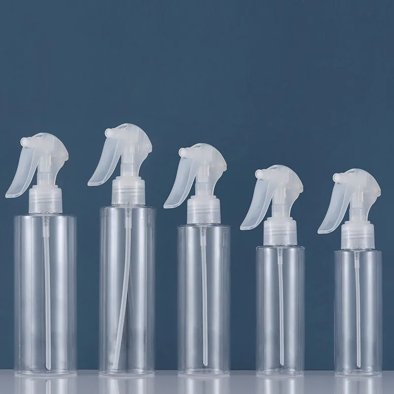 100/120/150/200/250ml Plastic Spray Bottle Transparent Makeup Moisture Atomizer Pot Fine Mist Sprayer Bottles Hairdressing Tools
100/120/150/200/250ml Plastic Spray Bottle Transparent Makeup Moisture Atomizer Pot Fine Mist Sprayer Bottles Hairdressing Tools