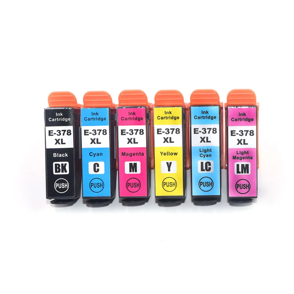 Europe 378 T3791-T3796 Full Compatible Ink Cartridge for Epson XP -8500 XP-8600 XP-8605 XP-8700 Printer
Europe 378 T3791-T3796 Full Compatible Ink Cartridge for Epson XP -8500 XP-8600 XP-8605 XP-8700 Printer