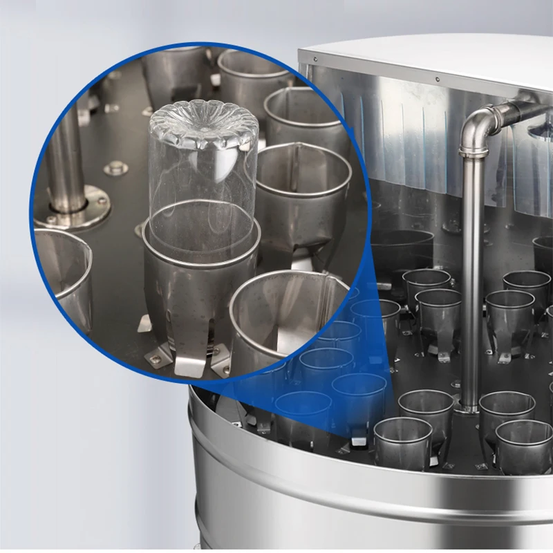 CP-30 bottle washing machine 1800 bottles/H glass bottle plastic bottle washing machine washing machine washing machine
CP-30 bottle washing machine 1800 bottles/H glass bottle plastic bottle washing machine washing machine washing machine