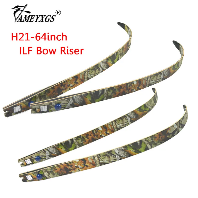64inch 30-55lbs Archery Recurve Bow Limbs ILF Insert Type Bow Limbs For Outdoor Bow And Arrow Hunting Shooting Accessories
64inch 30-55lbs Archery Recurve Bow Limbs ILF Insert Type Bow Limbs For Outdoor Bow And Arrow Hunting Shooting Accessories