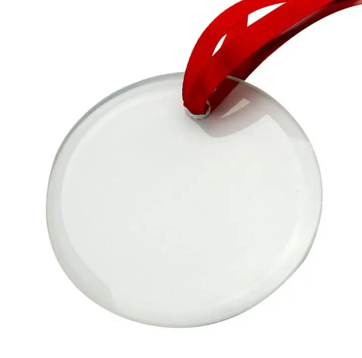 Sublimation Blank Glass Pendant Christmas Ornaments 3.5inch Single Side Thermal Transfer Ornament Decor Custom Diy Pendants SN
Sublimation Blank Glass Pendant Christmas Ornaments 3.5inch Single Side Thermal Transfer Ornament Decor Custom Diy Pendants SN