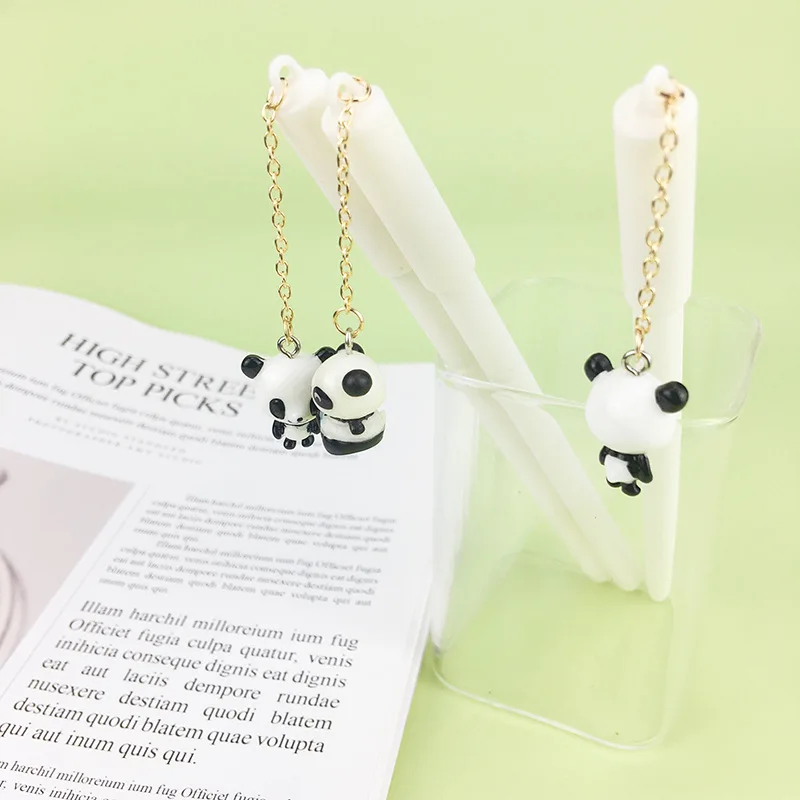 10PCS Korean Bear Pendant Neutral Pen Student Foreign Trade Best-selling Needle Gel Pens Creative Stationery
10PCS Korean Bear Pendant Neutral Pen Student Foreign Trade Best-selling Needle Gel Pens Creative Stationery